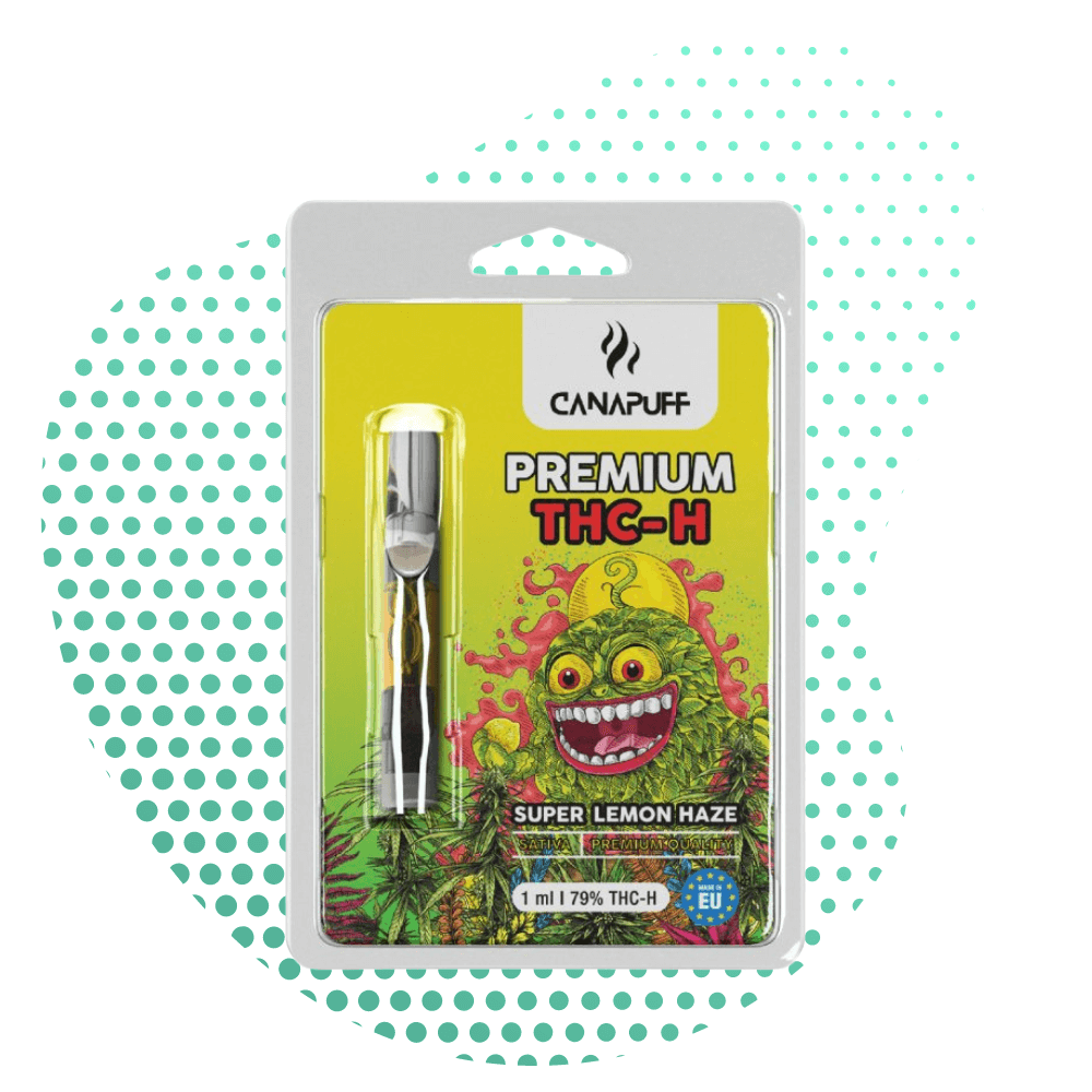 Cartucho CanaPuff Super Lemon Haze THC H 79%