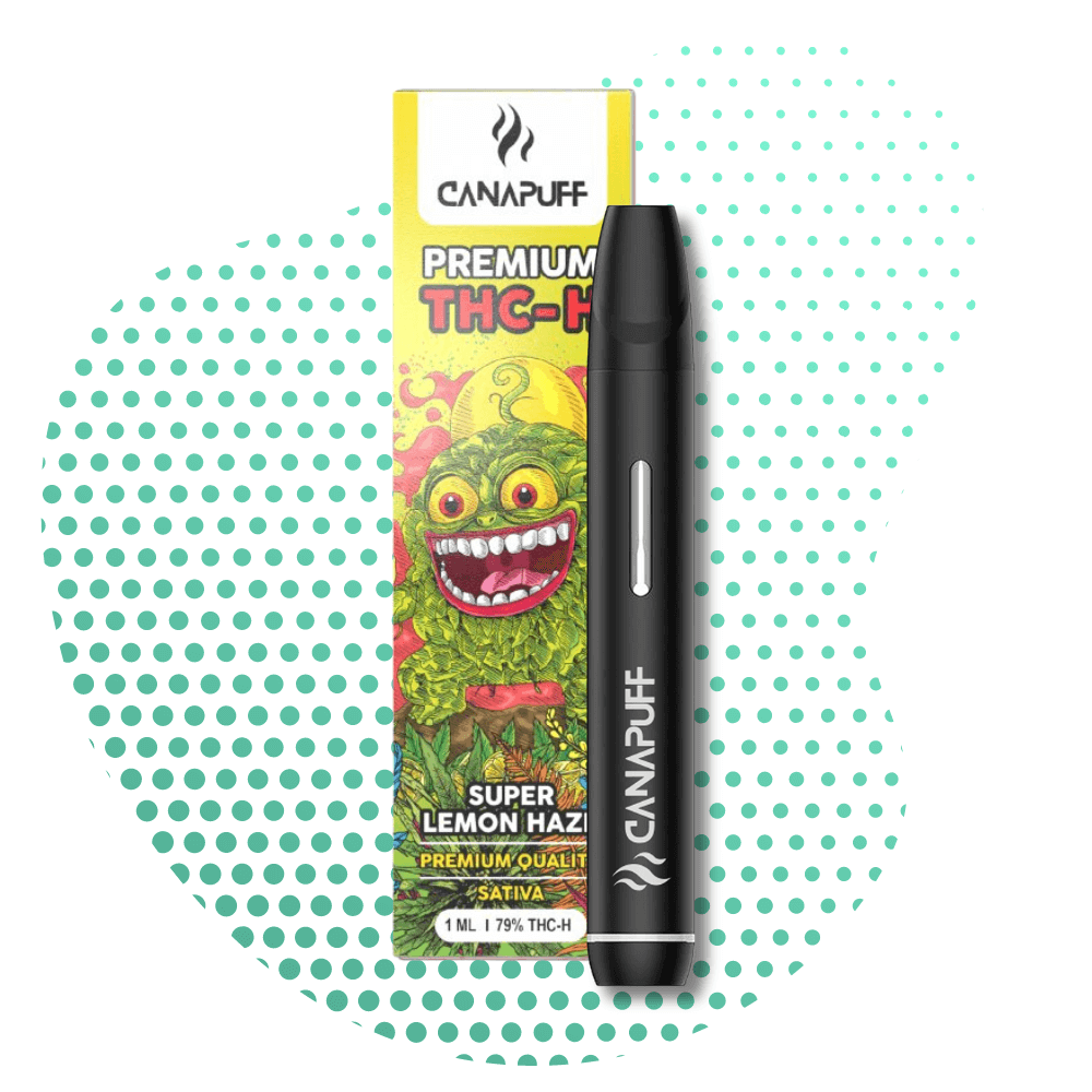 Super Lemon Haze 79% THC H Canapuff Uso Único 1ml