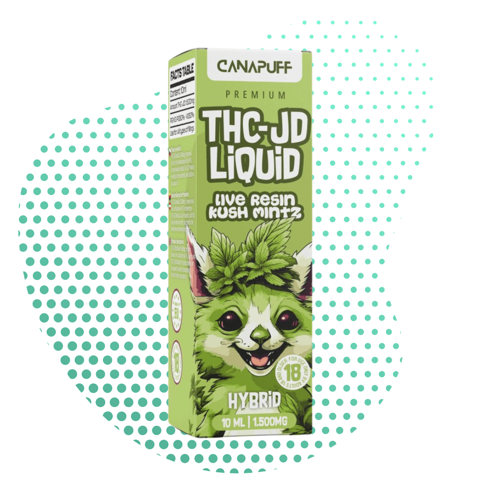 THC JD Líquido 1.500mg Kush Mintz