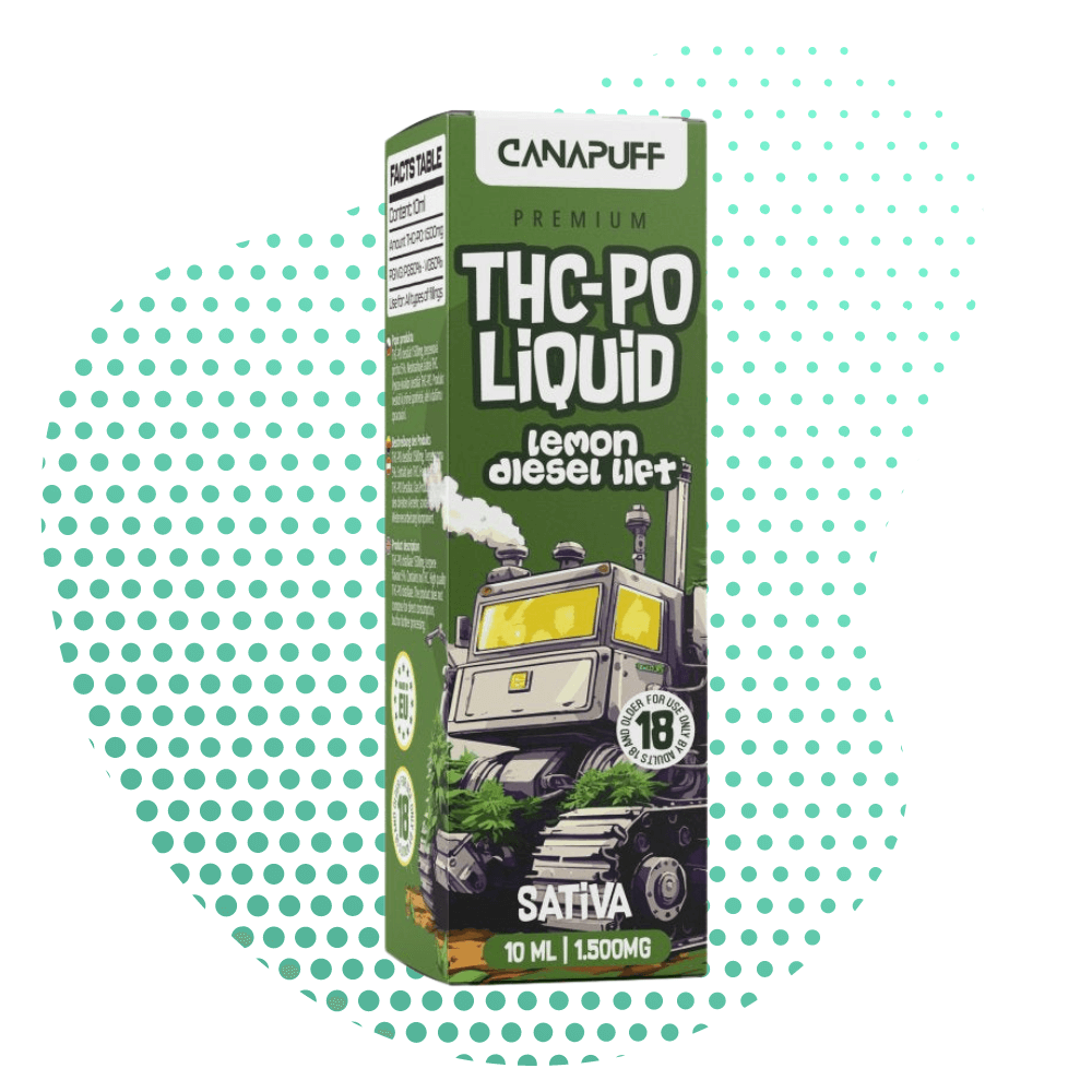 THC PO Líquido 1.500mg Lemon Diesel Lift