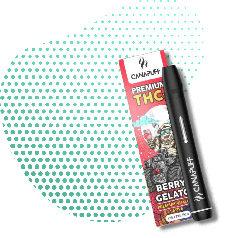 Vapes de THCv