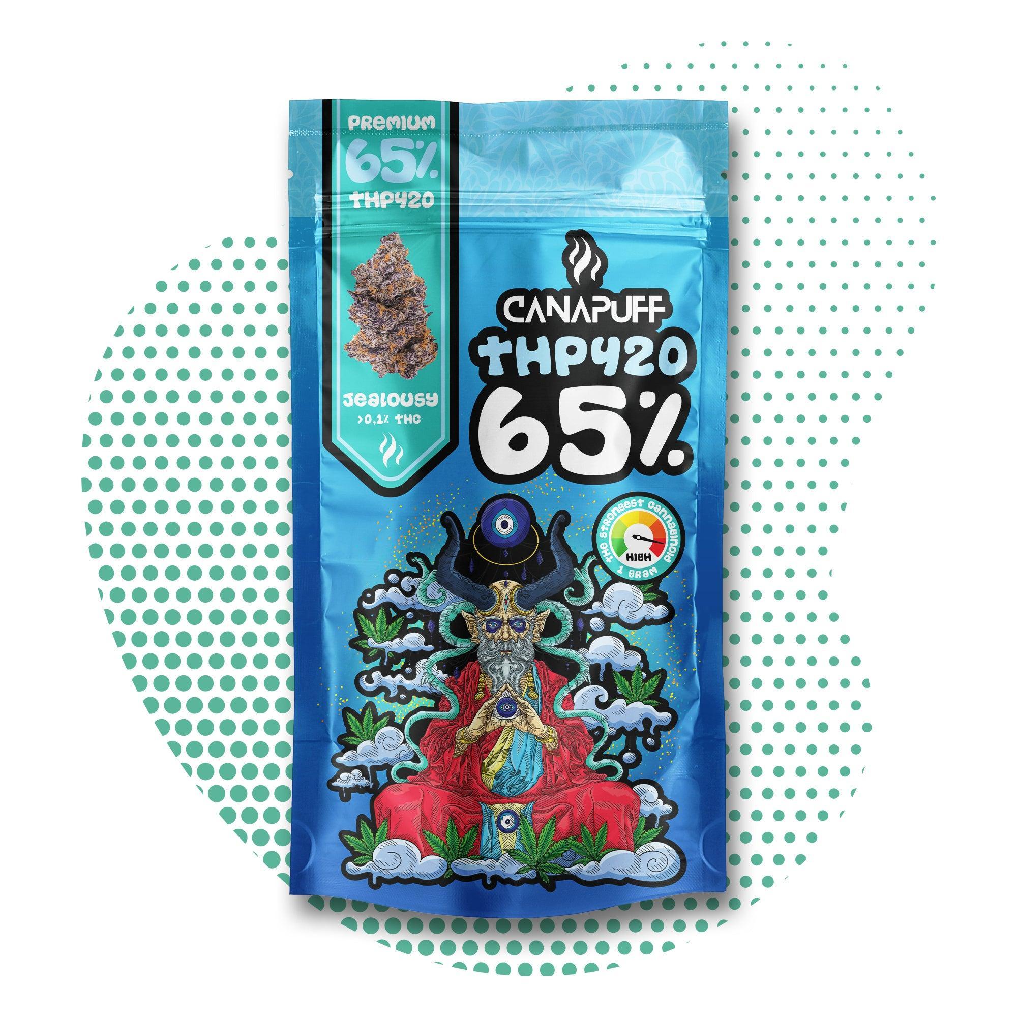 Canapuff - Ciúmes 65% - THP420 Flores-Canapuff
