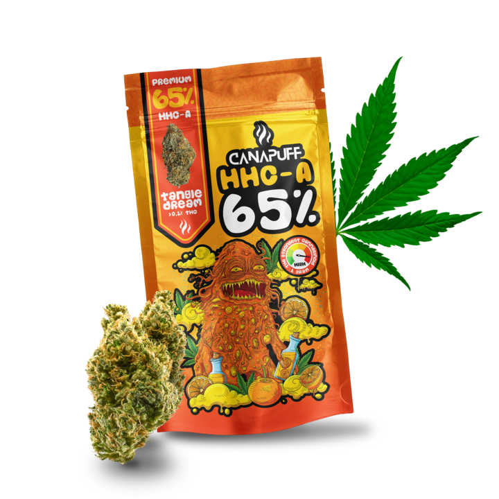 Canapuff - Tangie Dream 65% - Flores HHC-A