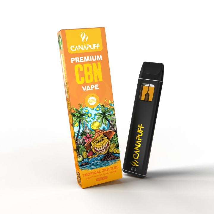 Tropical Zkittles 89% CBN - Canapuff - Vaporizador - 1ml-Canapuff