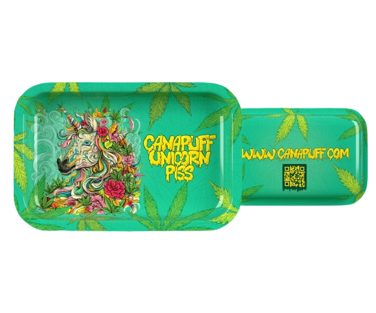 Tabuleiro de enrolar Canapuff - Unicorn Piss - extra grande