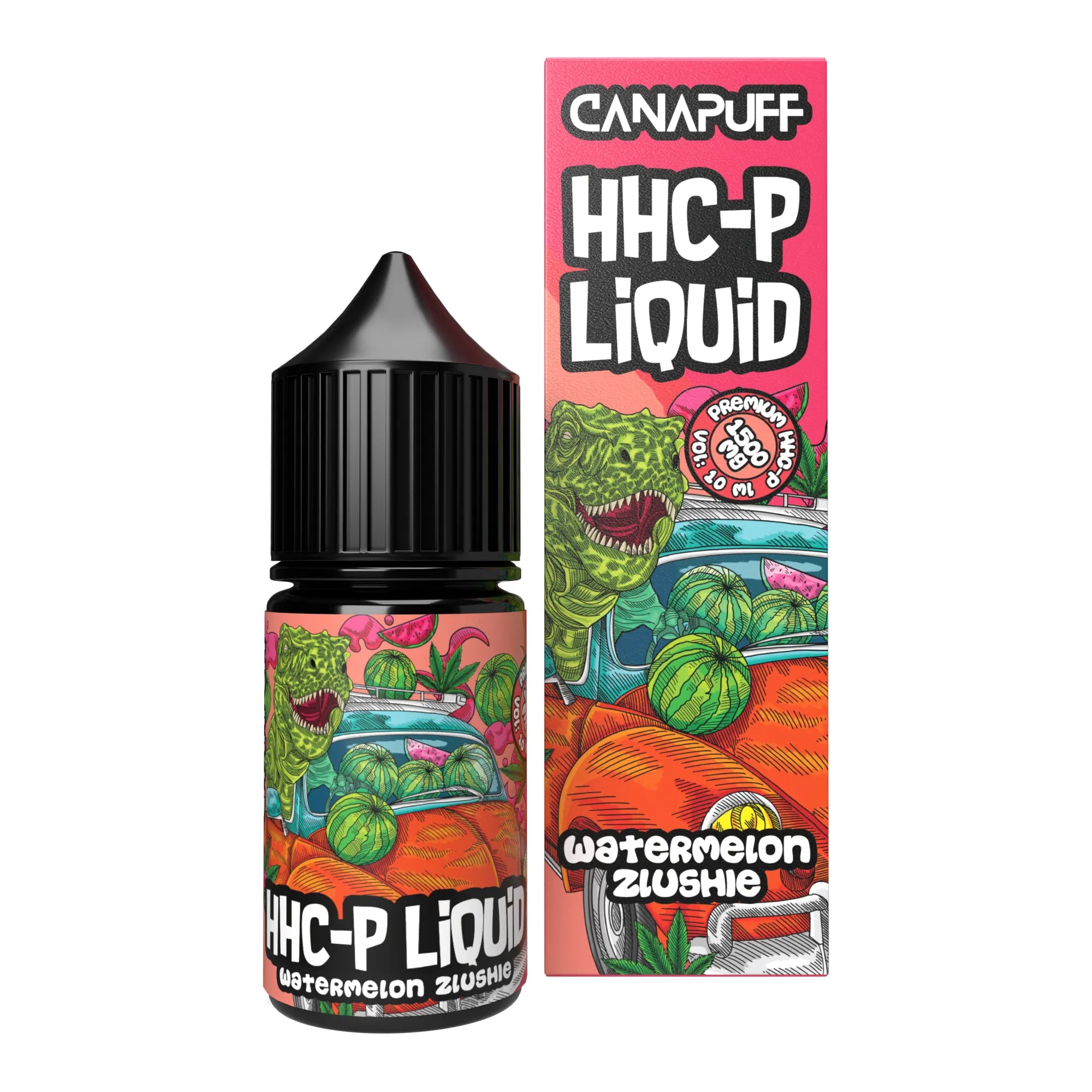 hhc p líquido 1 500mg melancia zlushie