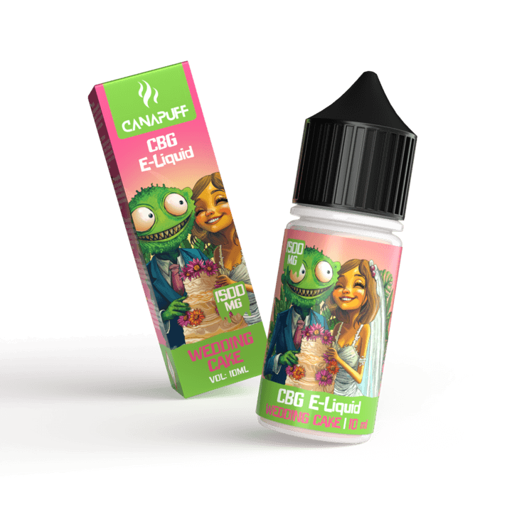 CBG liquid Wedding Cake 1.500 mg