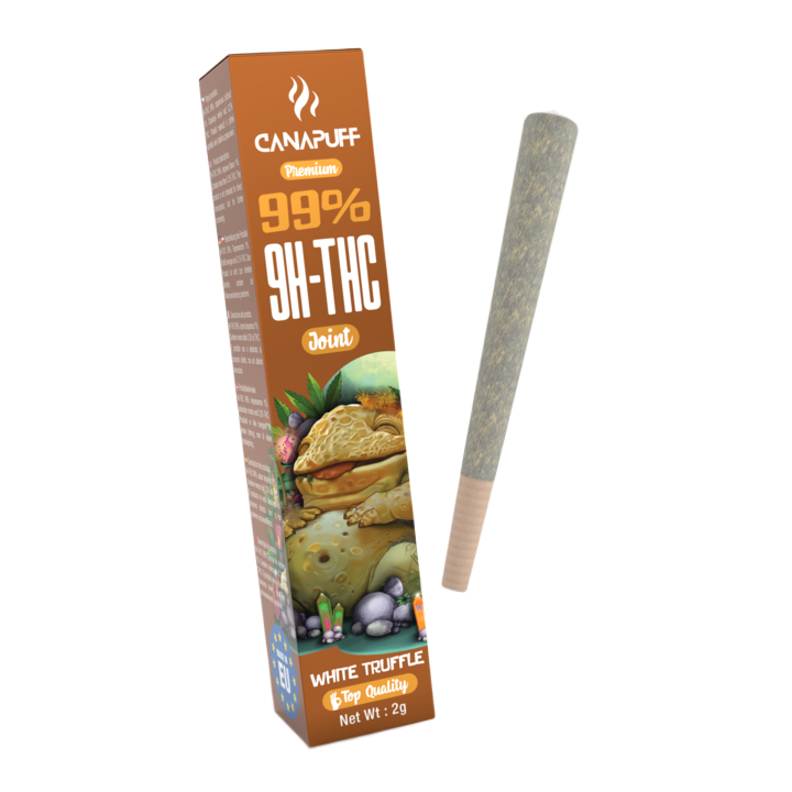 9H-THC Joint White Truffle 99%