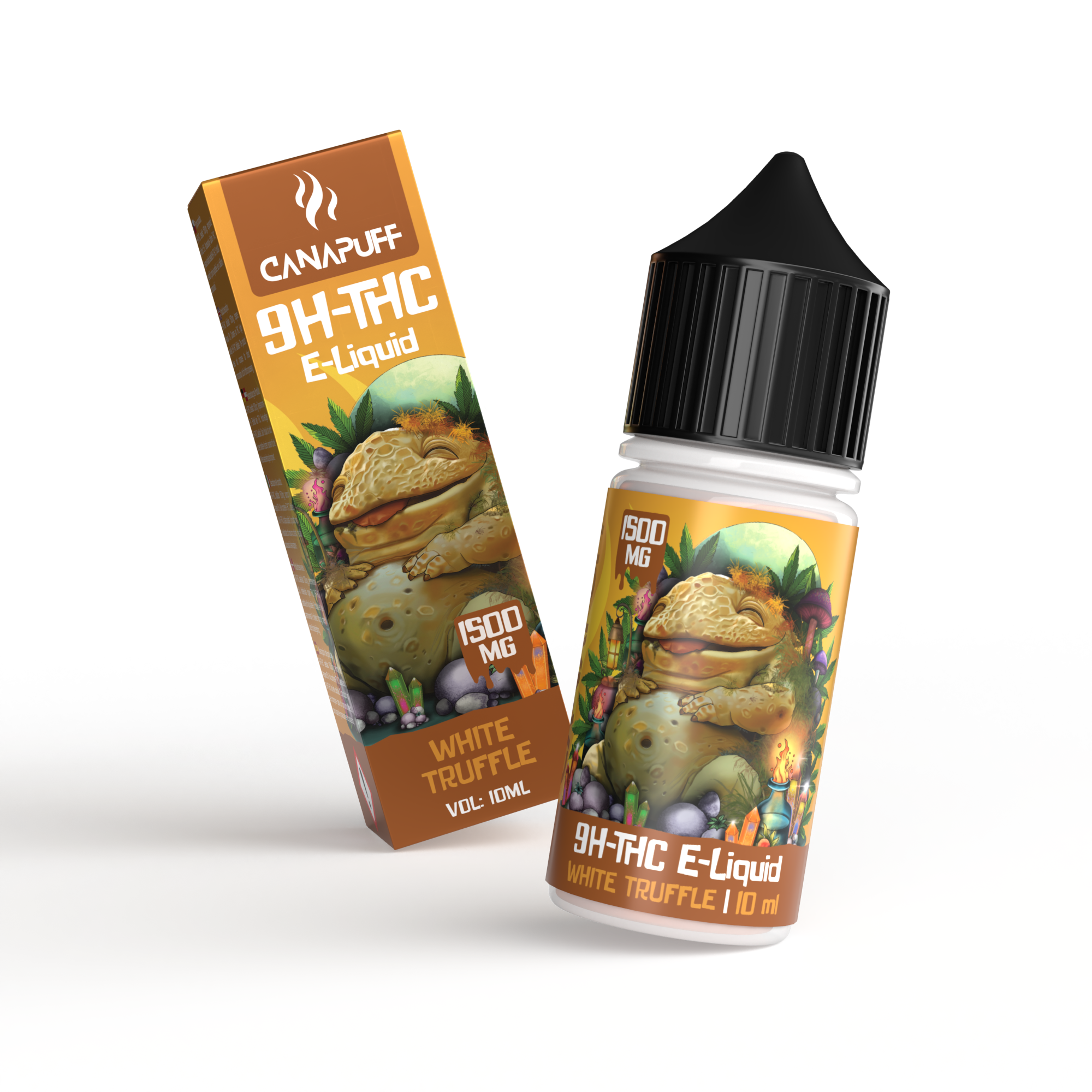 9H-THC Liquid White Truffle 1.500mg