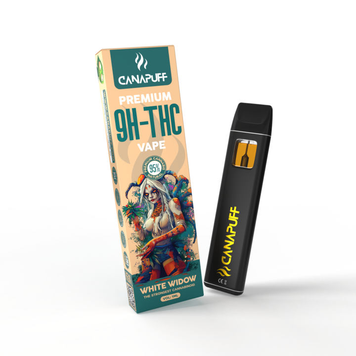 White Widow 10-OH-THC - Canapuff - Vape - 1ml