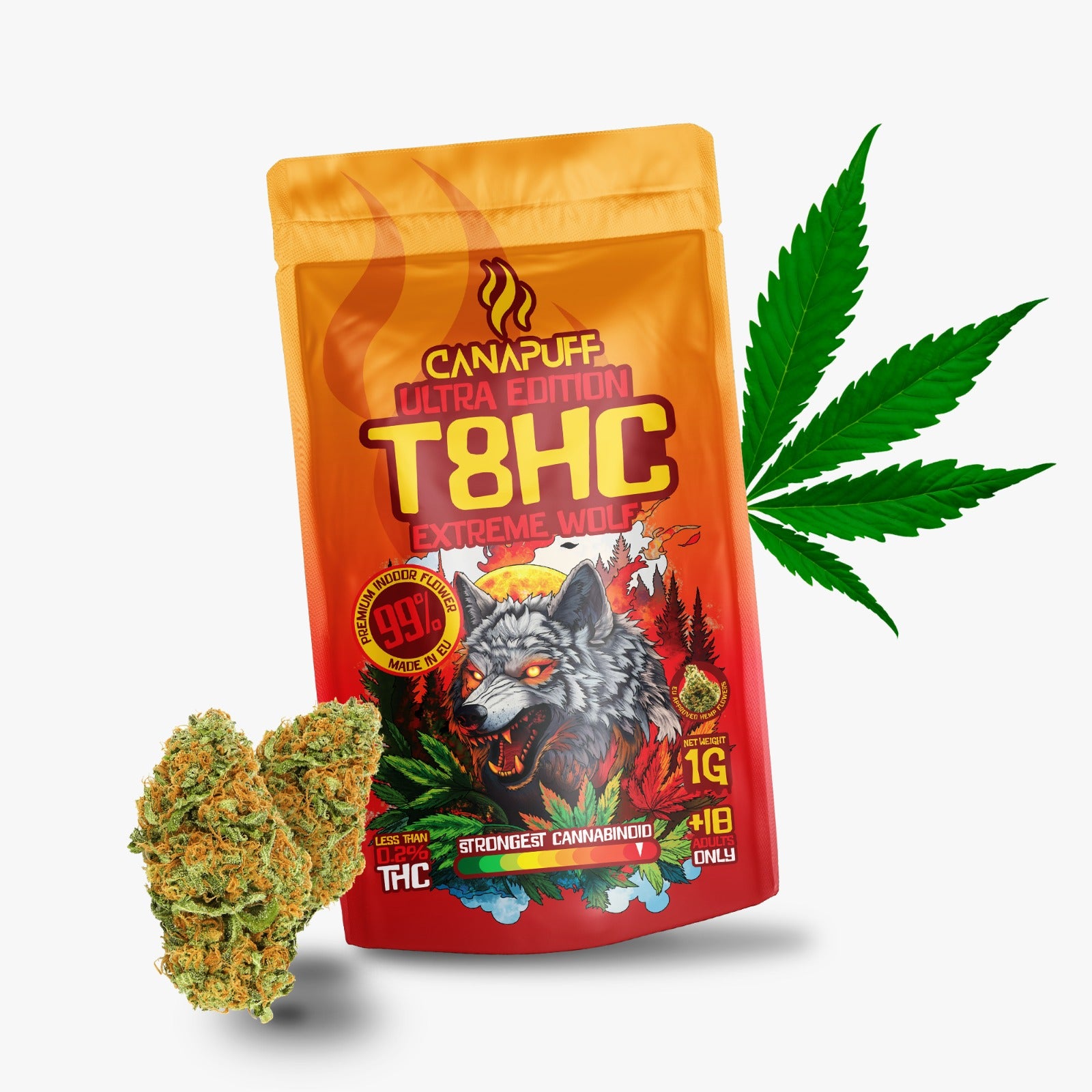 Flores T8HC Extreme Wolf 99%