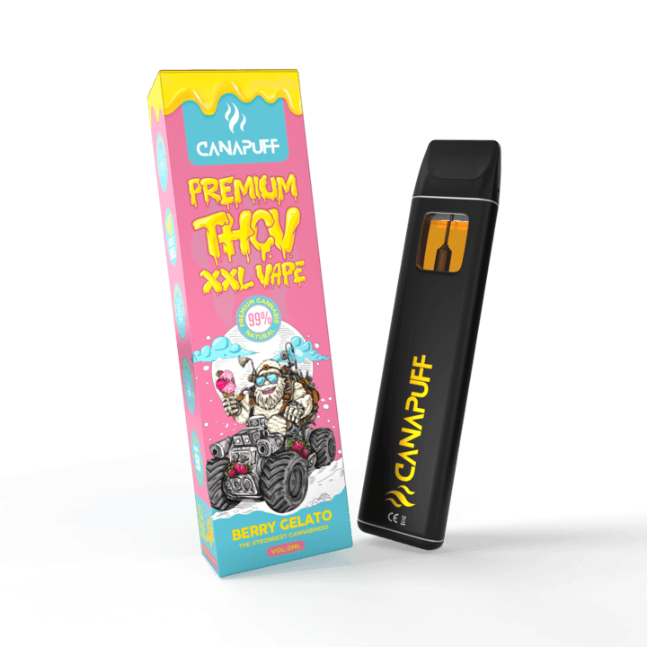 THCv Vape Berry Gelato 99% 2ml