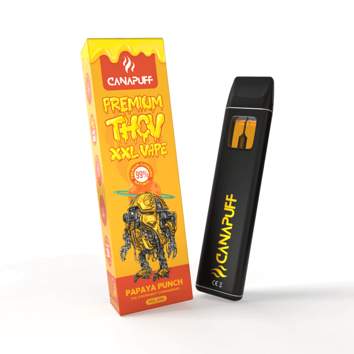 THCv Vape Papaya Punch 99% 2ml