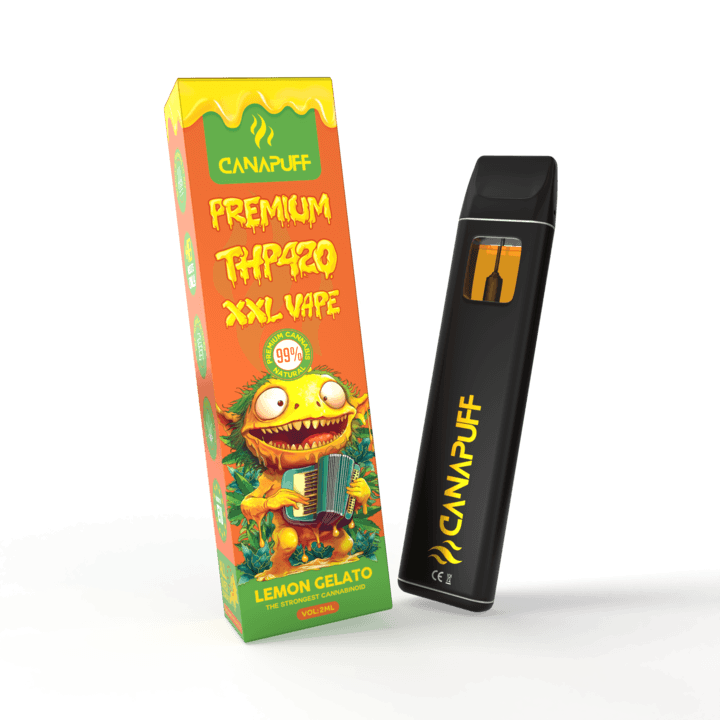 THP420 Vape Lemon Gelato 99% 2ml