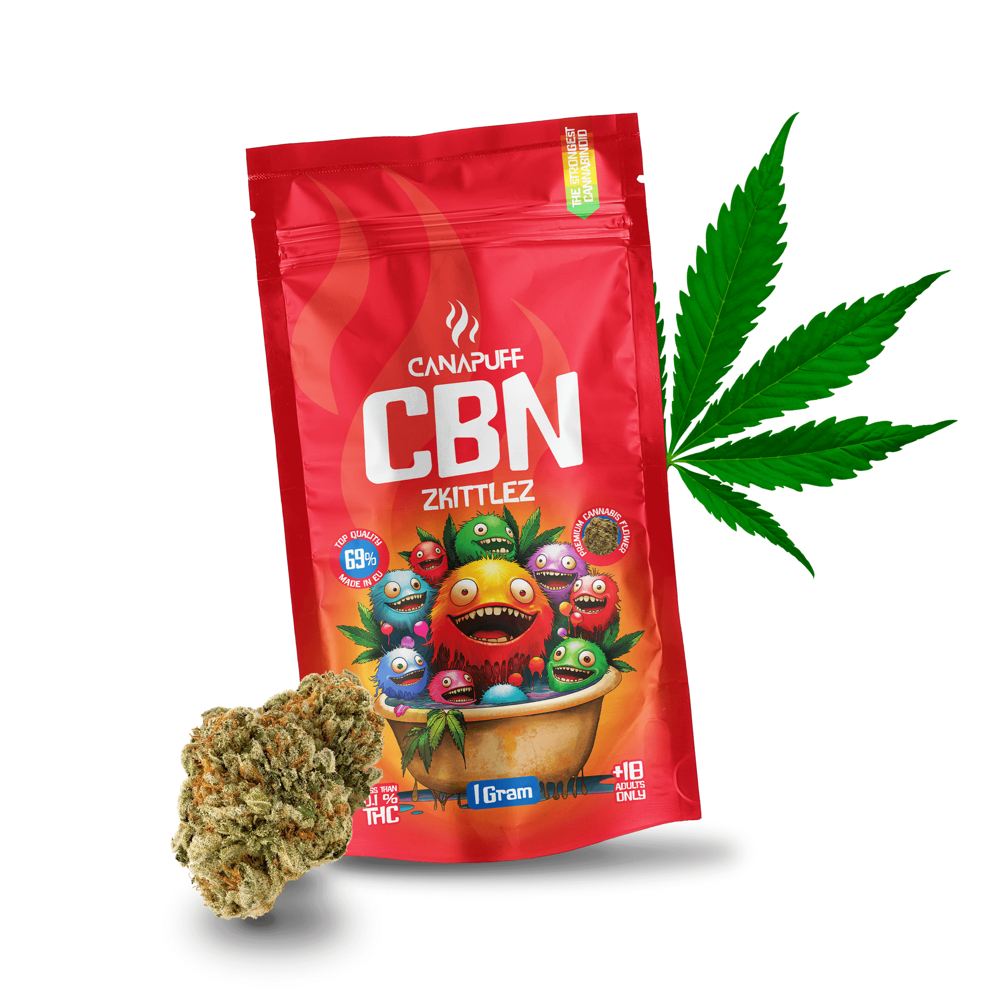 CBN Flores Zkittlez 69%