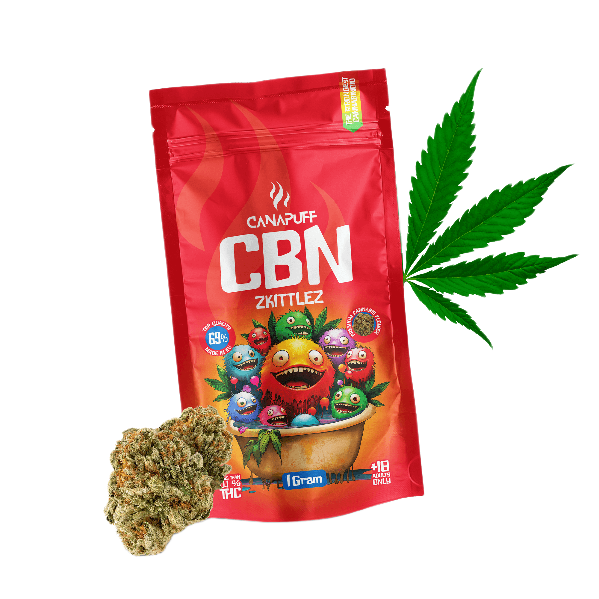 CBN Flores Zkittlez 69%