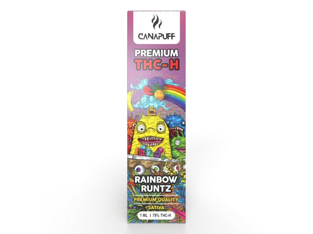 rainbow runtz 79 thc h canapuff uso único 1ml