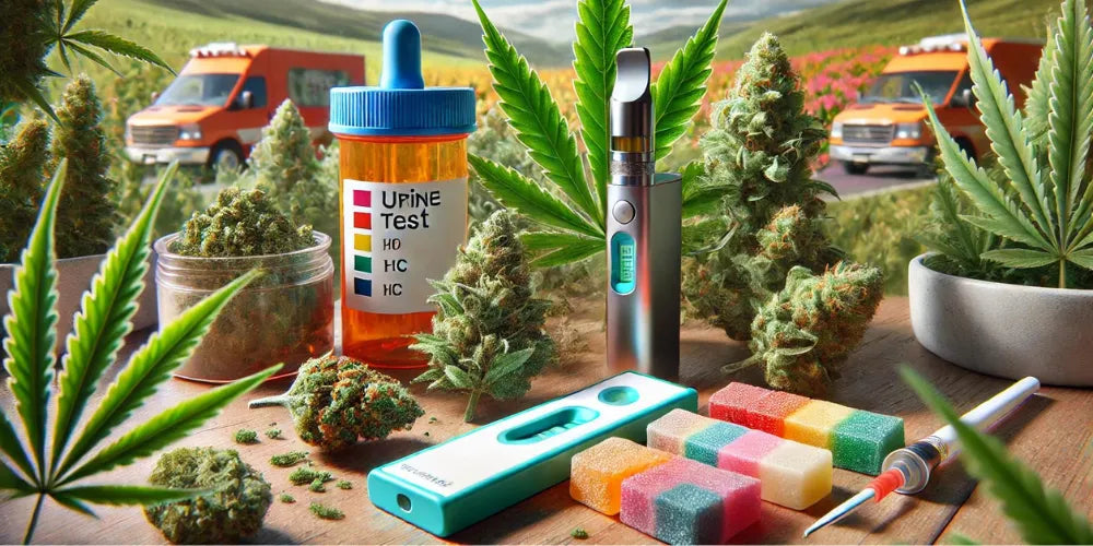 Quanto tempo a cannabis permanece na urina?