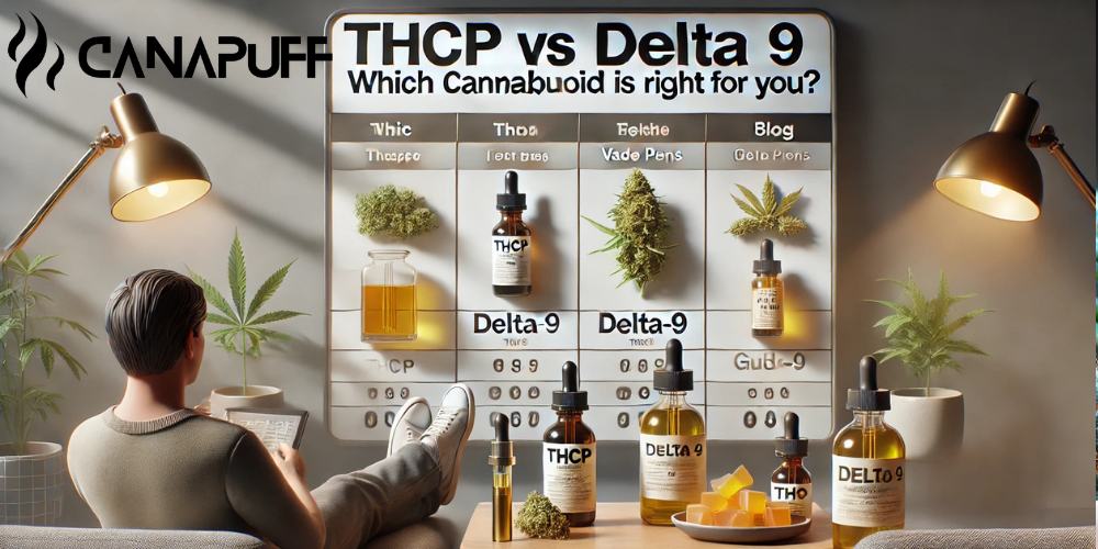 THCP vs Delta 9: Which Cannabinoid Is Right for You?