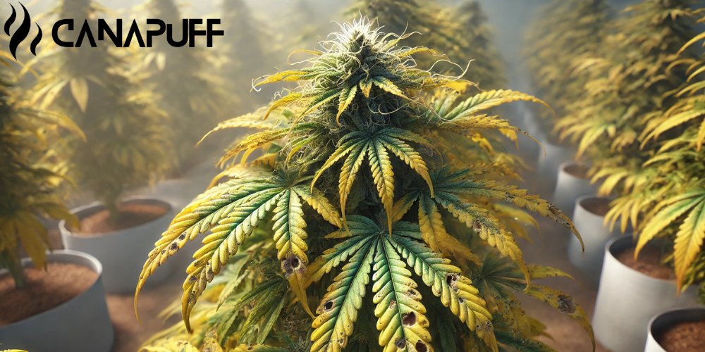 Cannabis Leaf Symptoms