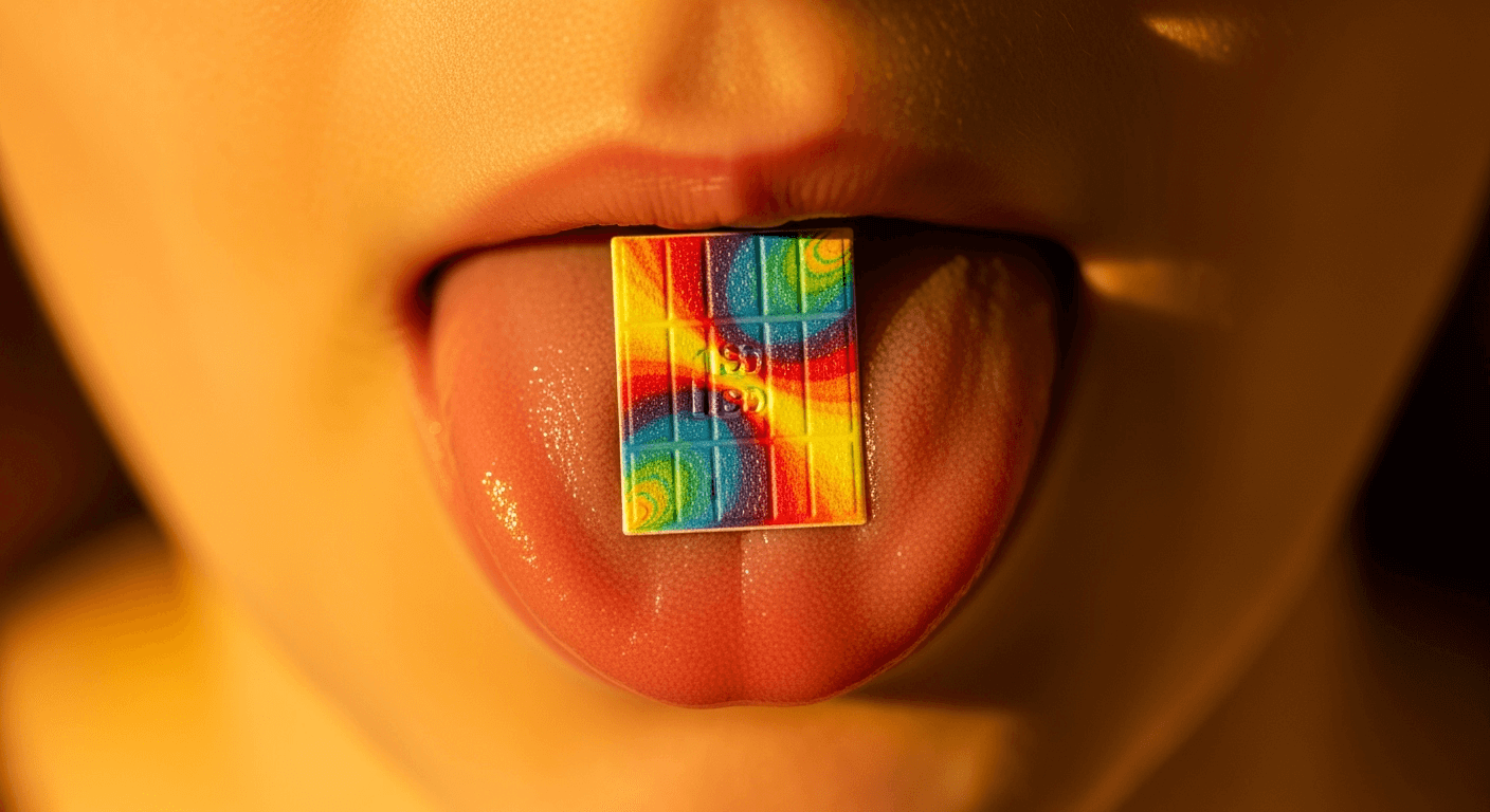 O que é 1S LSD e como se sente?
