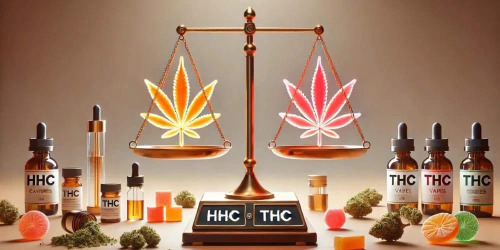 O HHC é mais forte do que o THC?