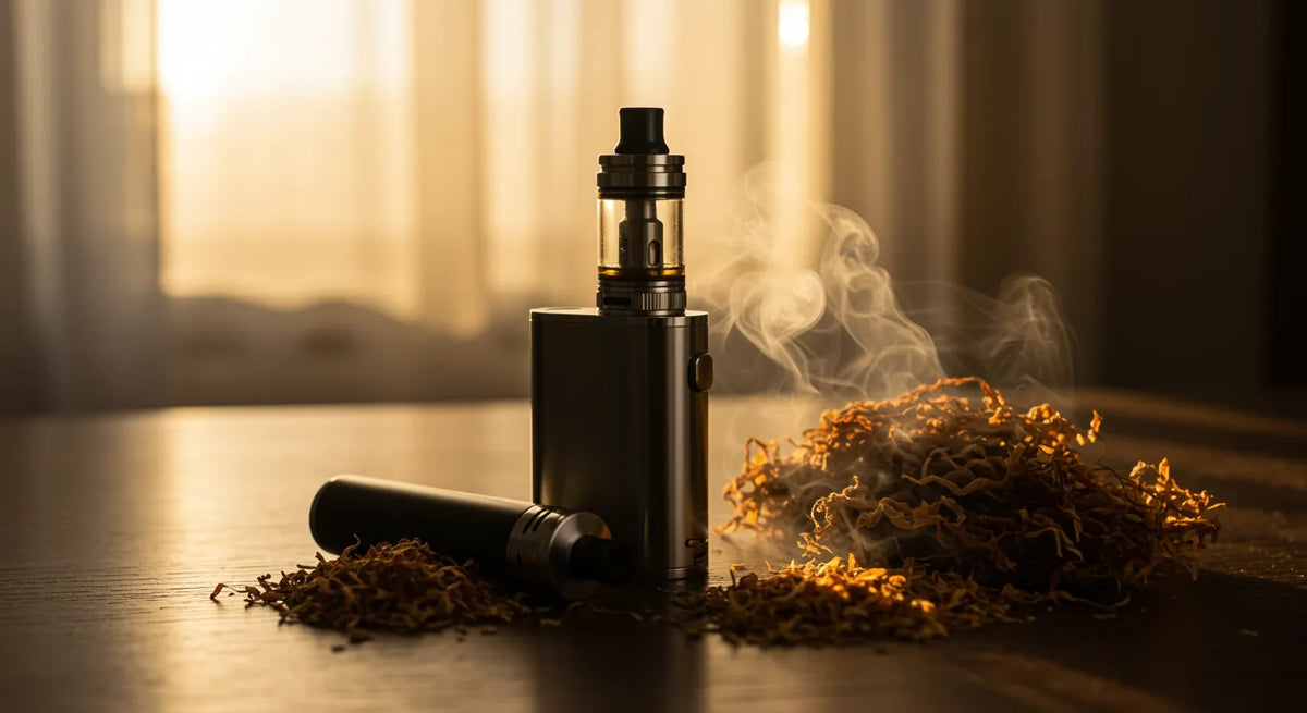 Vaporizadores de tabaco: Uma análise aprofundada de um investigador sobre um hábito moderno