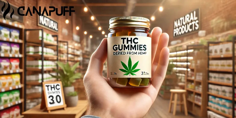 Produtos de THC derivados do cânhamo: Tipos, produção e regulação-Canapuff