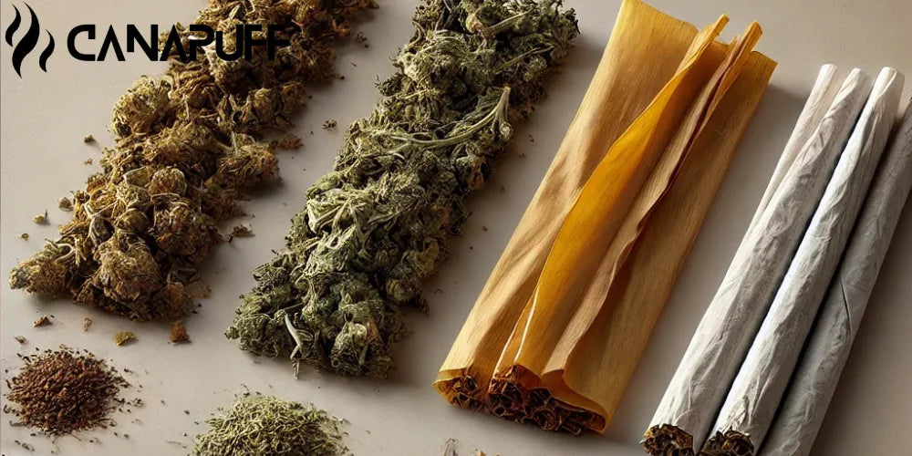 Alternativas ao Papel de Enrolar: O que fazer quando ficas sem papéis 💨🌿-Canapuff