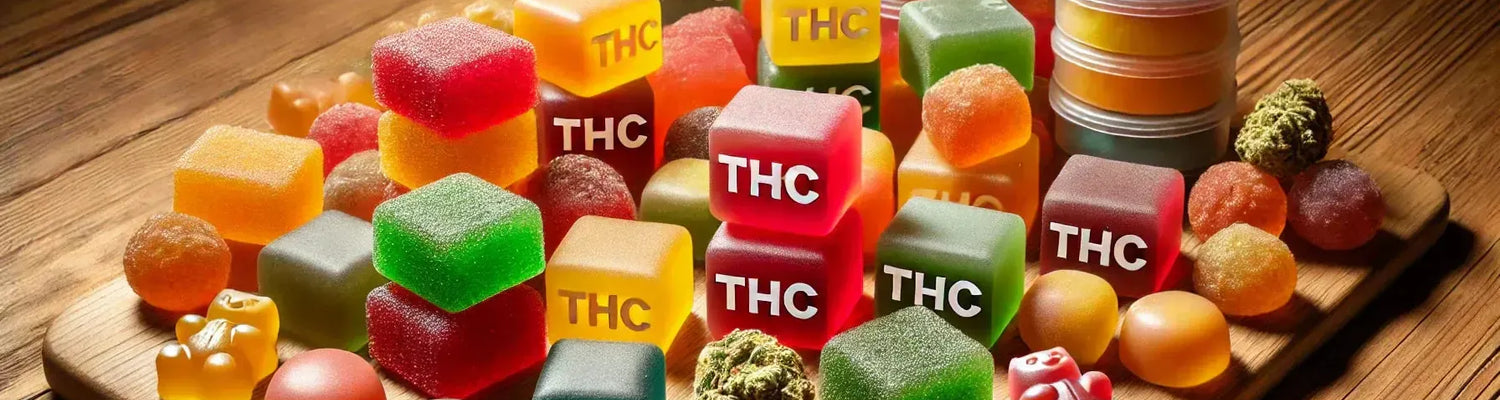 Gomas de THC legais: Tudo o que precisas de saber sobre os comestíveis de canabinóides-Canapuff