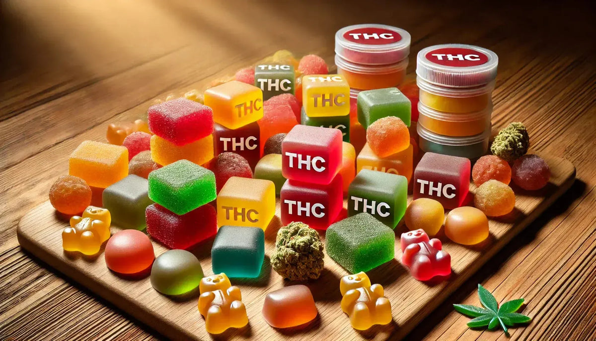 Gomas de THC legais: Tudo o que precisas de saber sobre os comestíveis de canabinóides-Canapuff