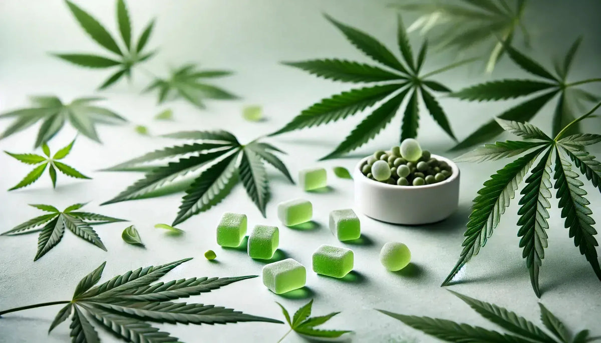 Gomas de CBD: Benefícios e Efeitos - Canapuff