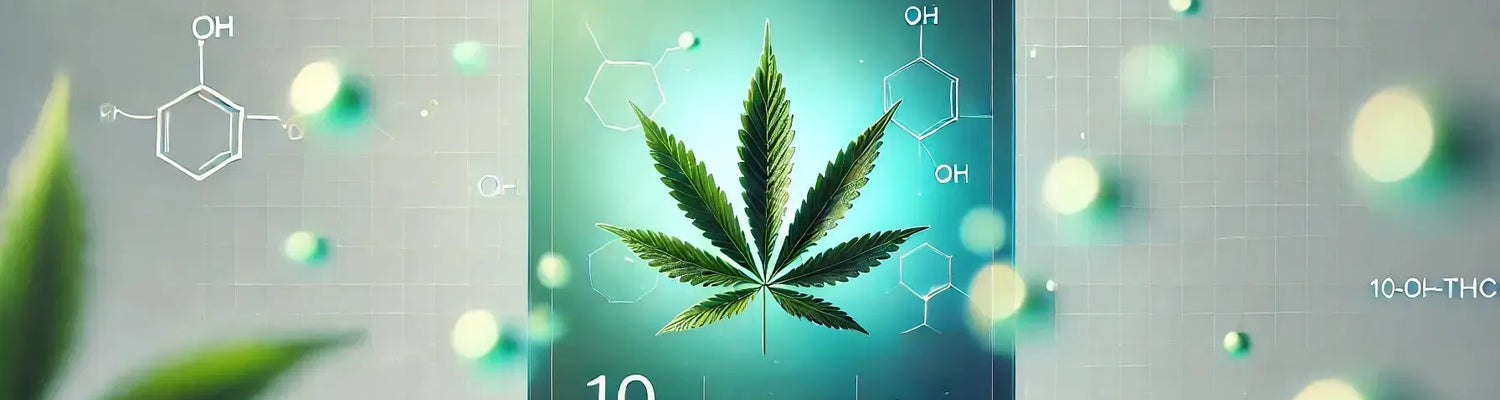 A explorar o 10-OH-THC: Um metabolito mais suave com grande potencial-Canapuff