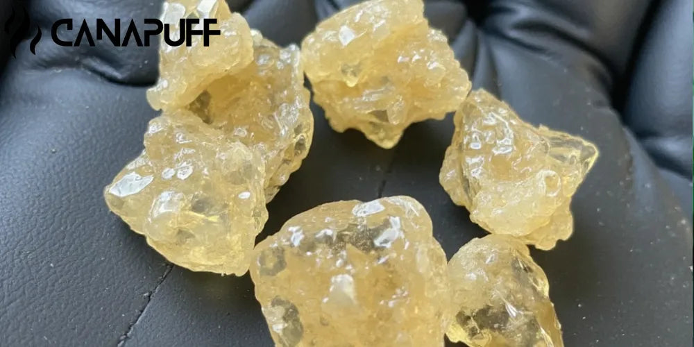 Erva com diamantes: o que precisas de saber sobre esta experiência premium de canábis - Canapuff