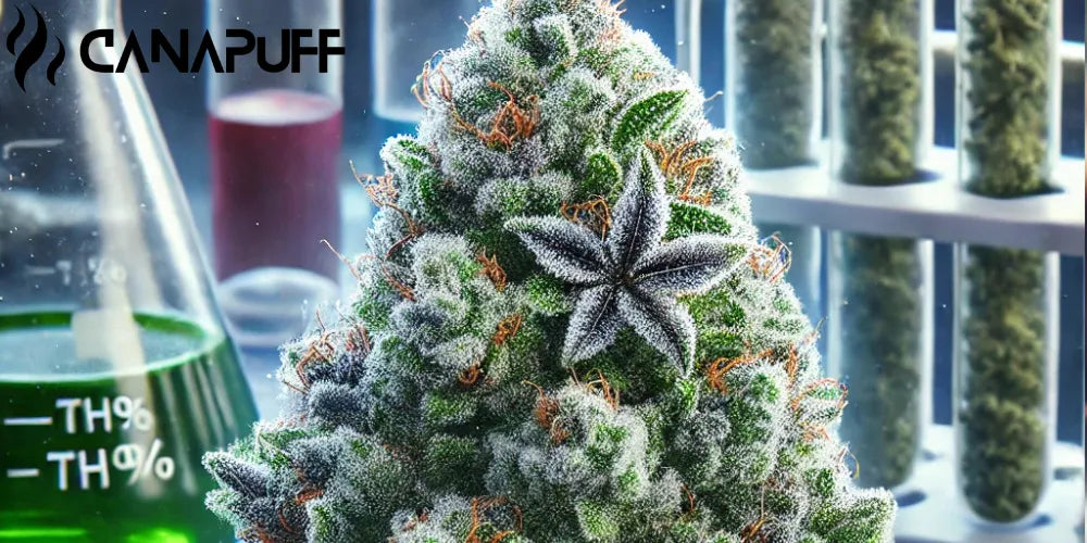 THC, canábis, potência da canábis, THC mais elevado