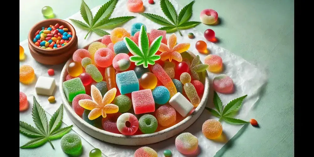 tipos de gomas de CBD