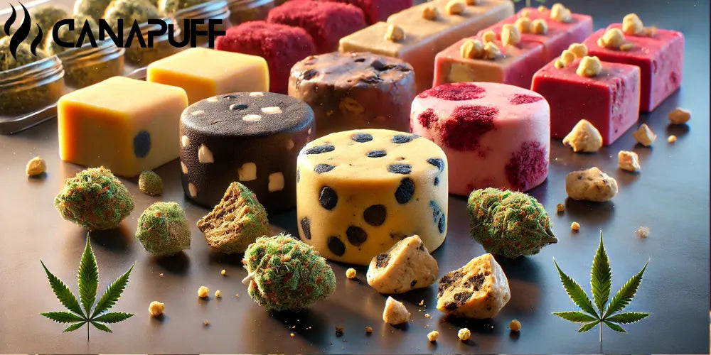 Dope Dough: A fusão única de comestíveis deliciosos e infusão de THC-Canapuff