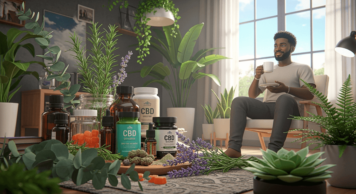 Antidepressivos Naturais: Uma Abordagem Holística para Melhorar o Teu Ânimo