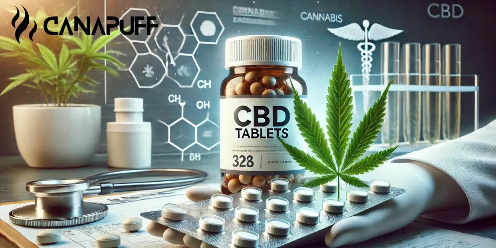 Descobre os Benefícios dos Comprimidos de CBD: Dosagem, Tipos e Usos - Canapuff