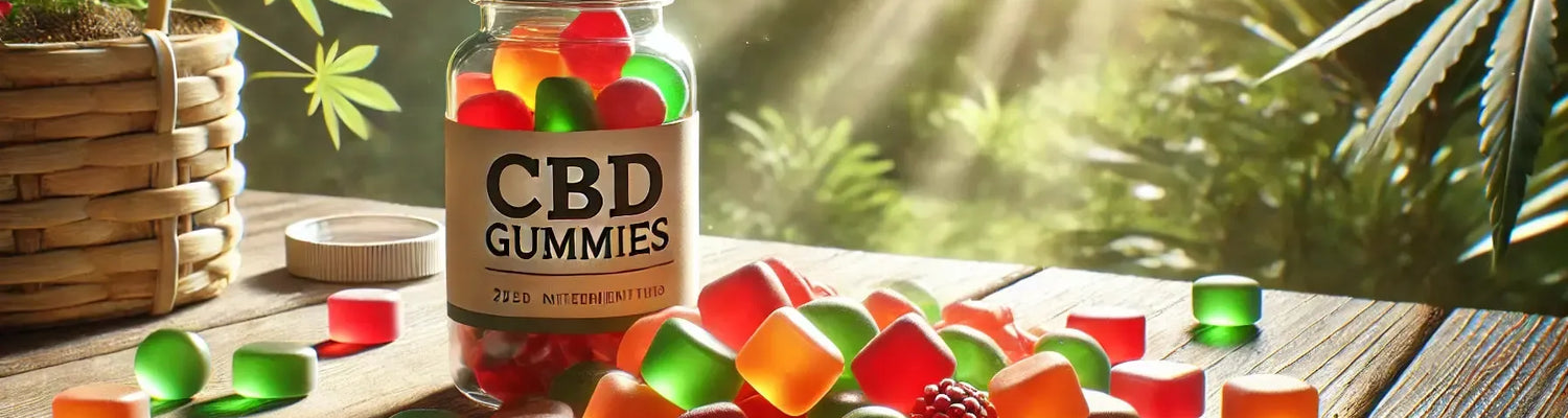 Gomas de CBD para a dor: uma forma saborosa e eficaz de aliviar o desconforto de forma natural - Canapuff
