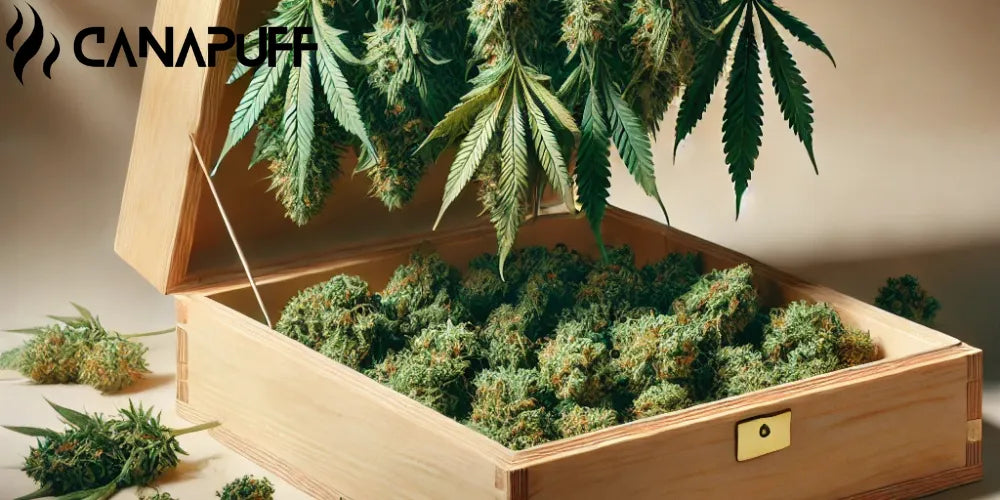 Secar Cannabis numa Caixa: Um Guia para a Cura Perfeita-Canapuff