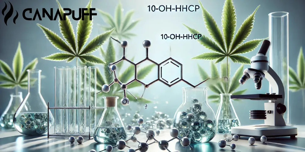 10-OH-HHCp, cannabis, efeitos, estado legal