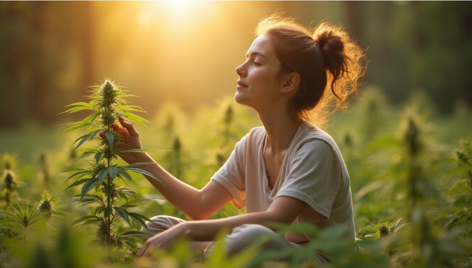 Imagem de capa de canábis Efeito de incentivo