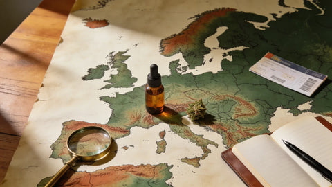 HHC e CBD em 2026: as regras em cada país europeu