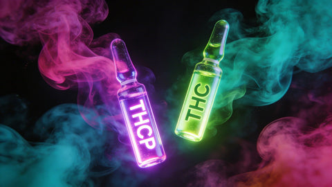 THCP vs. THC: Uma Análise Profunda dos Efeitos, Exageros e Comparações