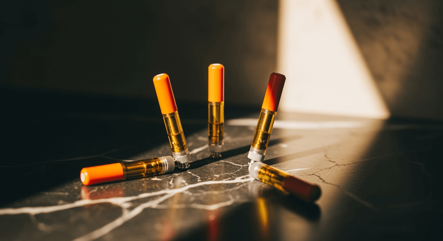 Melhores Cartuchos de CBD: Principais Escolhas e Guia de Compra