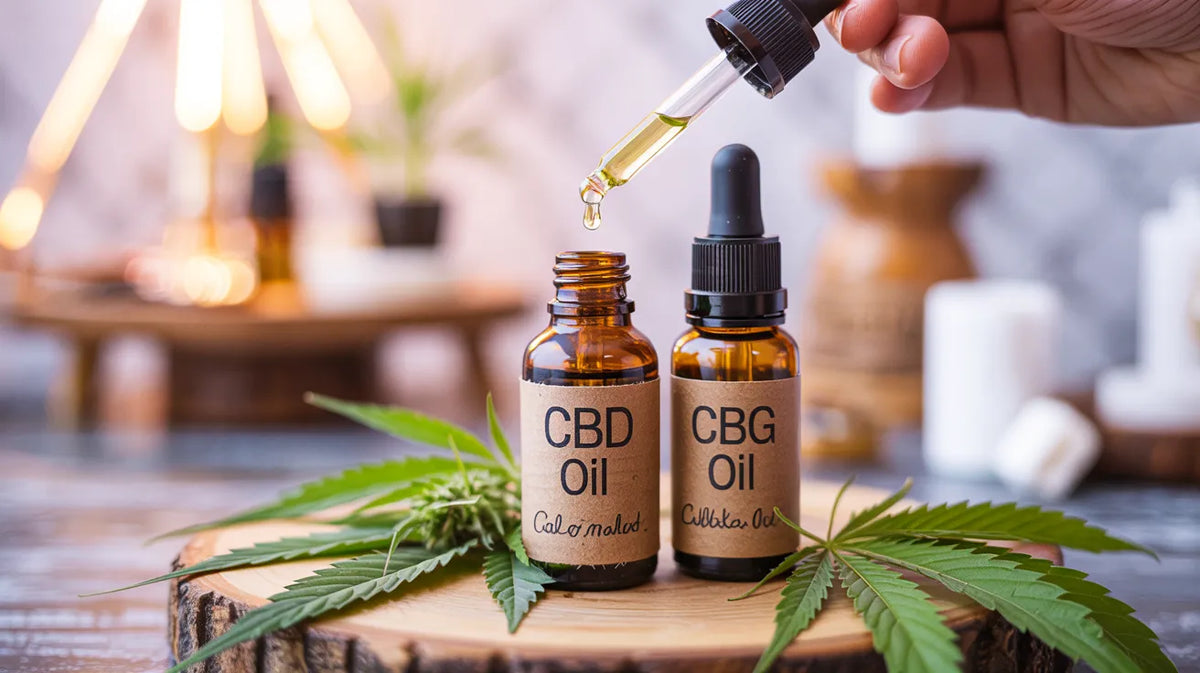 Óleo de CBD e CBG: Efeitos, Benefícios dos Óleos de Cannabis: O que esperar?