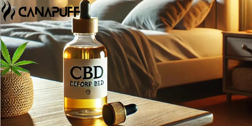 CBD antes de dormir: como pode melhorar o teu sono-Canapuff