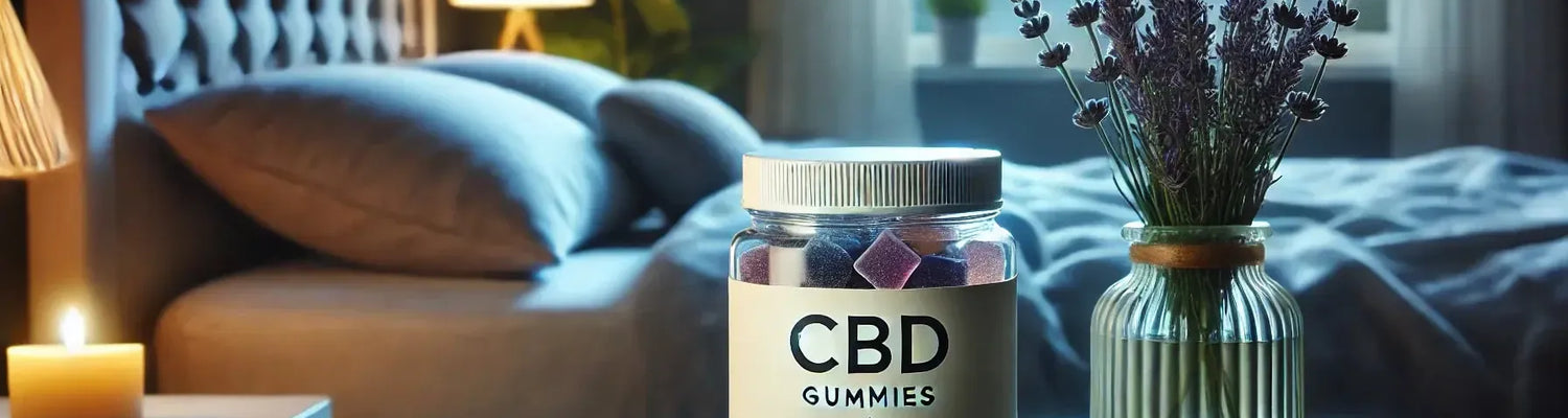 Best Sleep Gummies for Adults, CBD Inflused Delight-Canapuff
