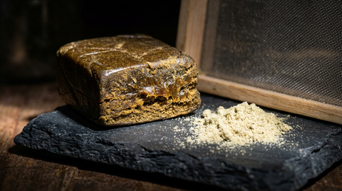 Como fazer Hash: Bubble Hash, peneirado seco, rosin e charas